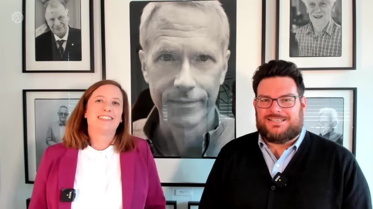 4th Lindau Online Sciathon: News  (2024) - Recording of a live broadcast from Lindau at the halftime of the 4th Lindau Online Sciathon, with Christoph Schumacher and Daniela Thiel 