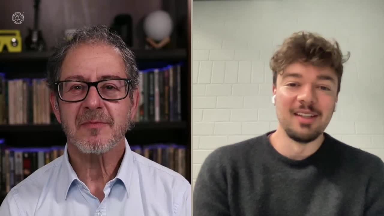 4th Lindau Online Sciathon: Opening Event (2024) - Moderated by Brian Malow, with Lindau Alumnus Tilmann Herberger (Biosheets) and Christoph Schumacher