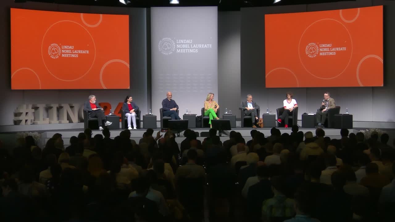 Potential and Hype in Quantum Technology: Where Are We Headed? (2024) - Olivier Ezratty, Serge Haroche, Lene Oddershede, Francesca Pietracaprina, William D. Phillips, Heike E. Riel; Moderator: Karl Ziemelis