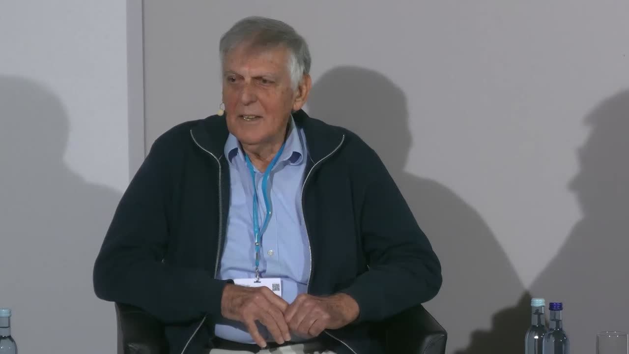The Science and Aesthetics of Soap Bubbles (2024) - Dan Shechtman; Moderator: Adam Smith