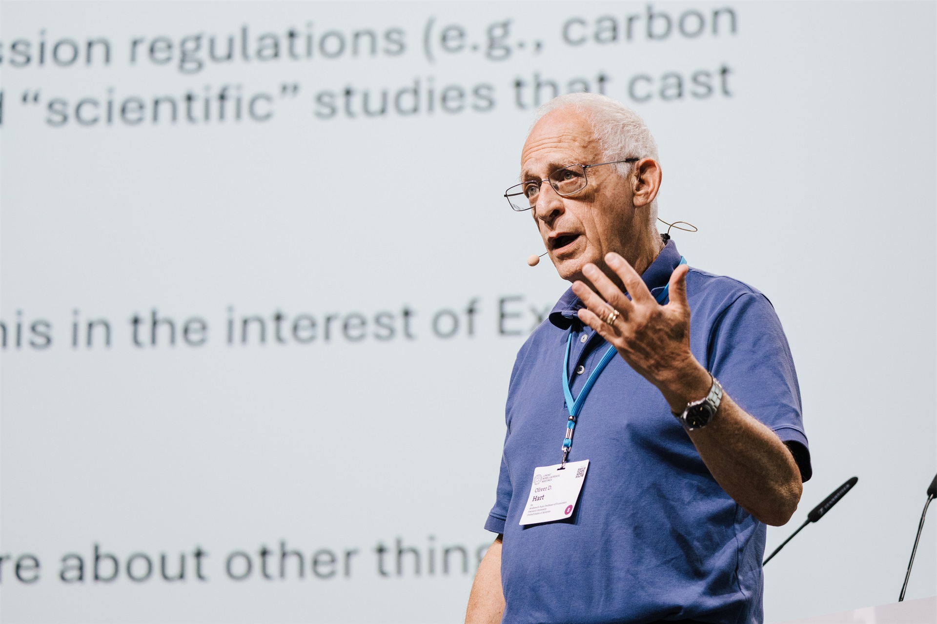 Sir Oliver D. Hart (2025) - Citizen Investors