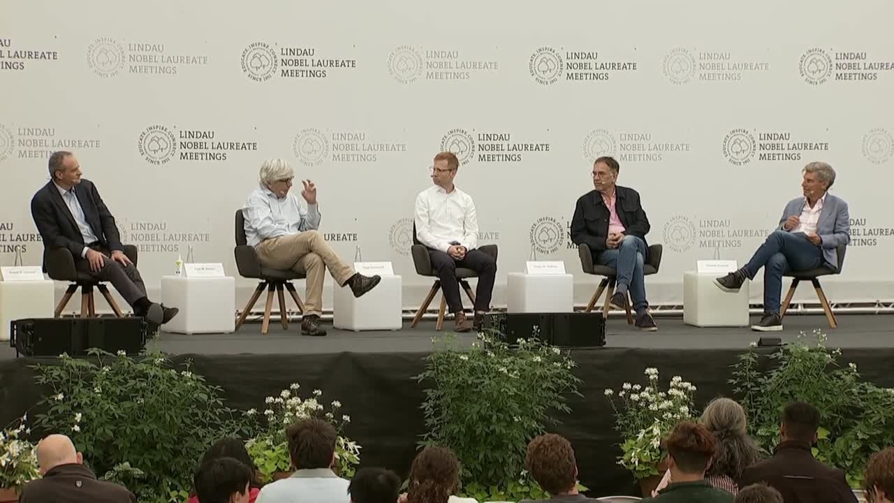 Institutions and Development: Good for a Few or Empowering the Many? (2025) - Guido W. Imbens, Simon H. Johnson, Hugo Reichardt, Paul M. Romer; Moderator: Torsten Persson