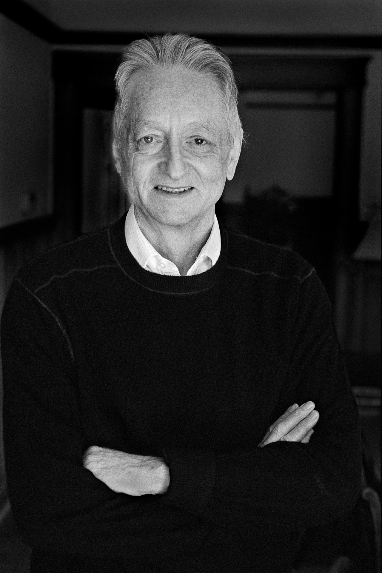 Photo of Geoffrey Hinton