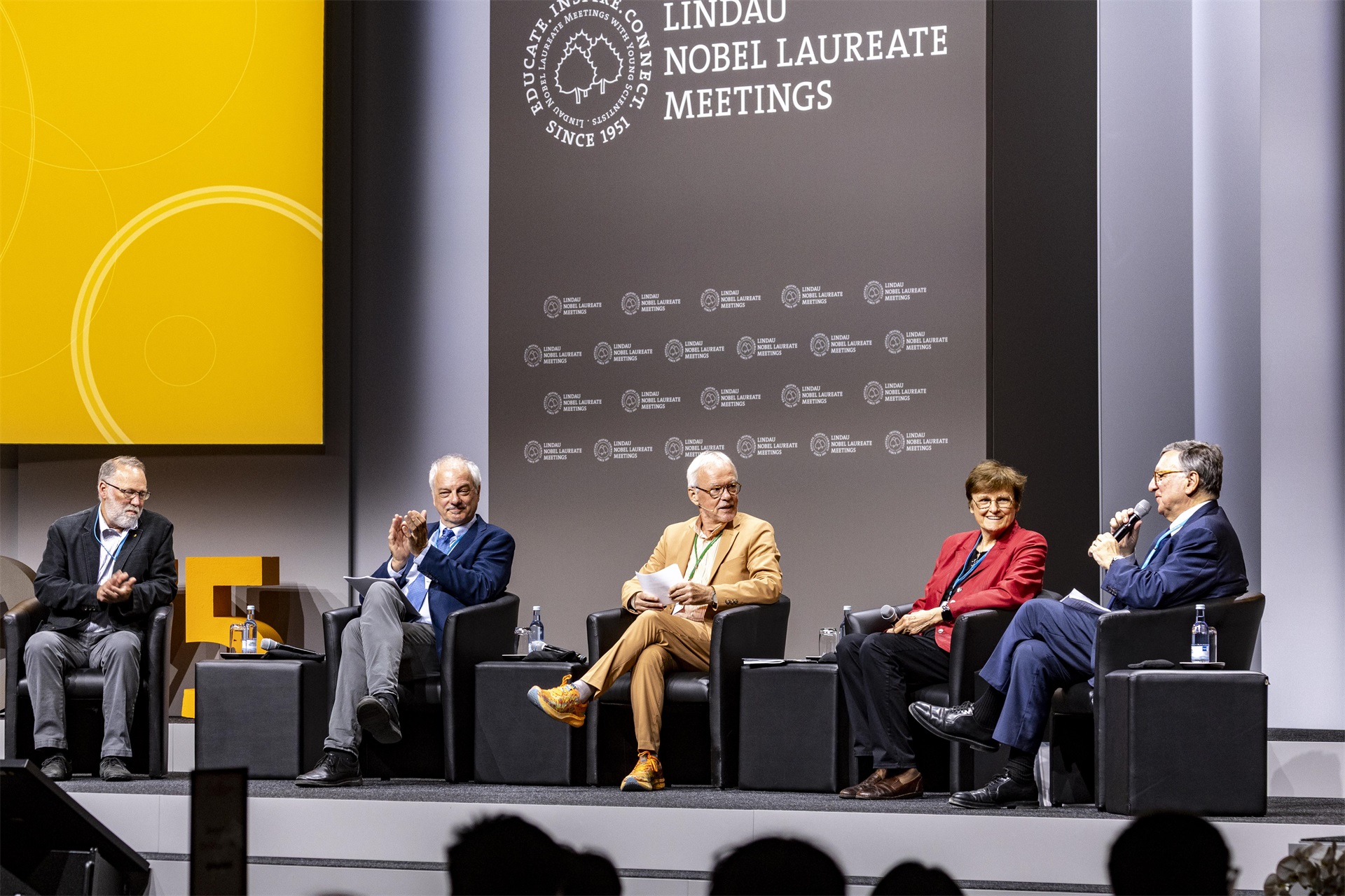 José Manuel Barroso, Katalin Karikó, Morten Meldal, Frederick J. Ramsdell (2026) -  Global Health: Reality or Illusion?