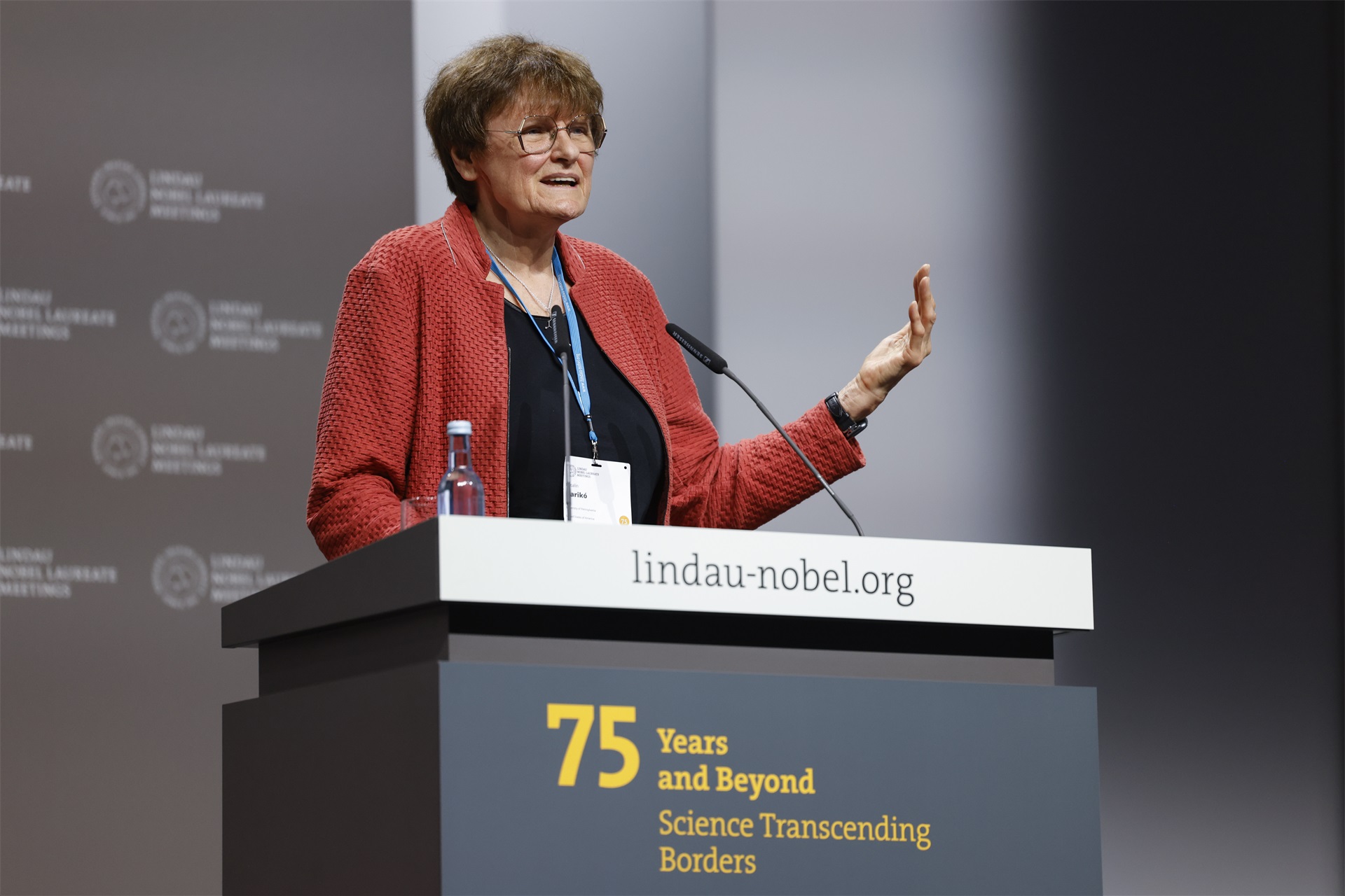 Katalin Karikó  (2026) - Developing mRNA for Therapy: My Journey