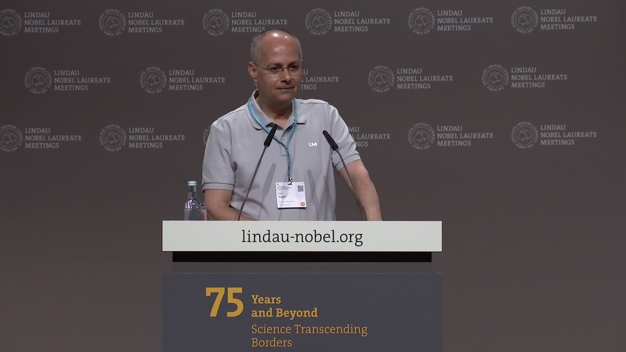 Omar M. Yaghi (2026) - Chemistry and AI for a Sustainable Planet and Hope