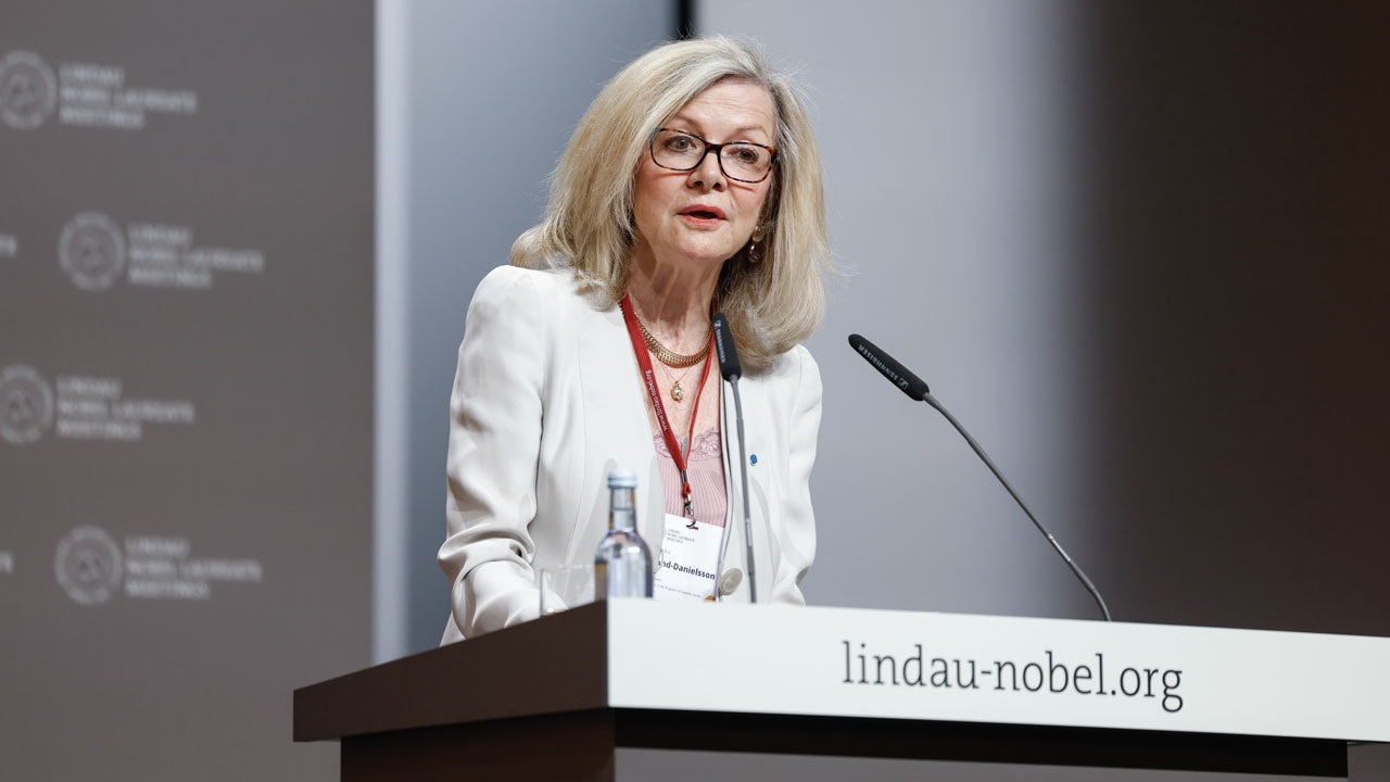 HE Veronika Wand-Danielsson, the Swedish Ambassador (2026) - Words of Welcome