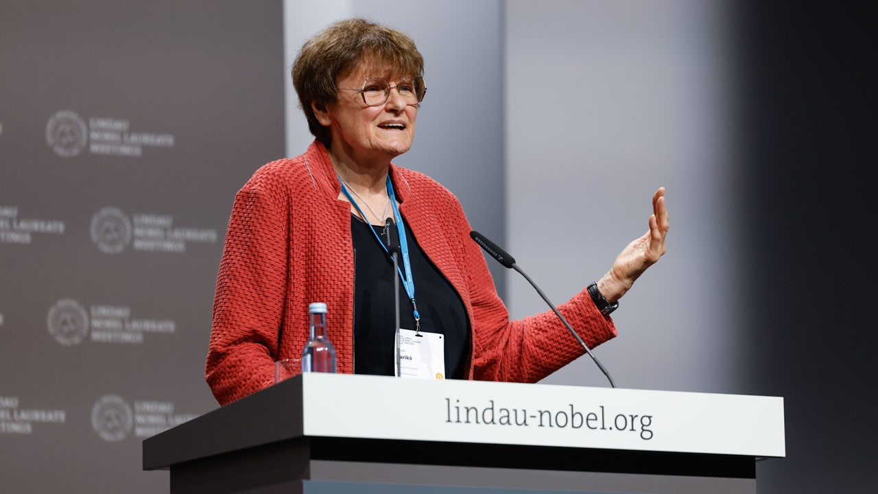 Katalin Karikó  (2026) - Developing mRNA for Therapy: My Journey