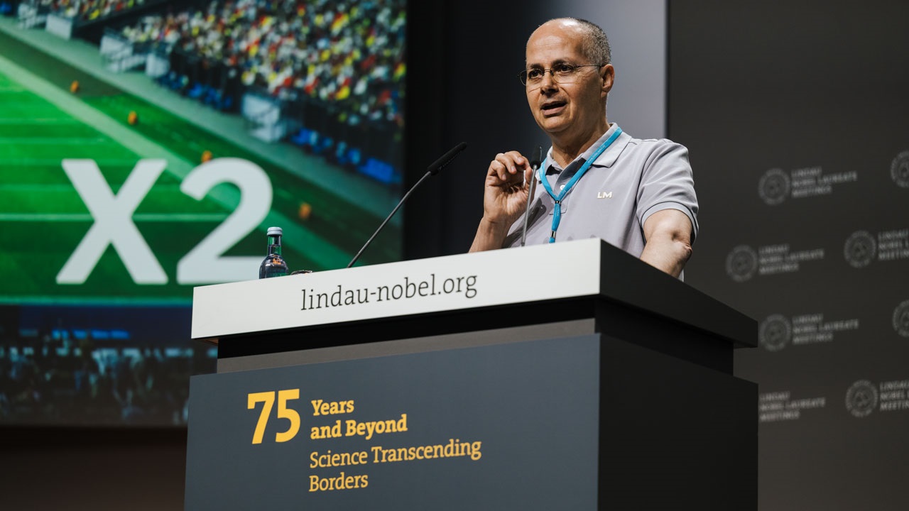 Omar M. Yaghi (2026) - Chemistry and AI for a Sustainable Planet and Hope