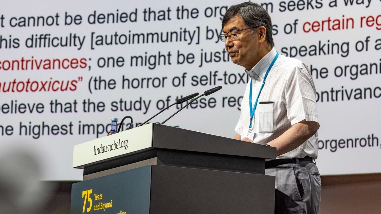 Shimon Sakaguchi (2026) - Regulatory T Cells and Immune Tolerance