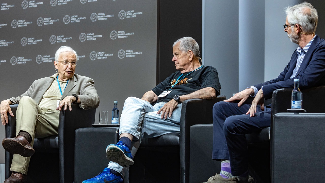 Aaron Ciechanover, Jean-Marie Lehn (2026) - Age, Death, and the Rhythms of Life