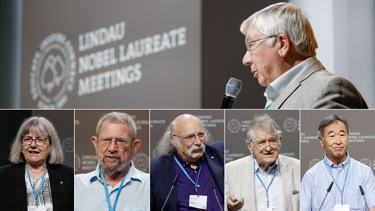  Donna Strickland, J. Michael Kosterlitz, F. Duncan M. Haldane, Klaus von Klitzing, Takaaki Kajita (2026)