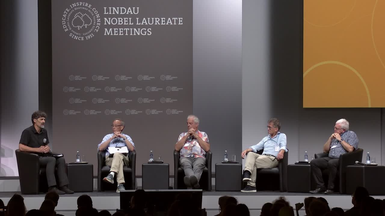 Steven Chu, Ben L. Feringa, Morten Meldal, Brian P. Schmidt (2026) - Science in a Changing Climate