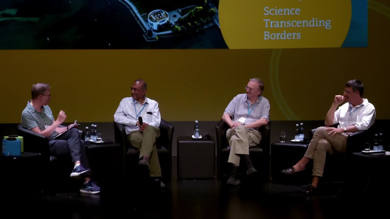 Didier Queloz, Venki Ramakrishnan, Jack W. Szostak (2026) - Why We Are Here, Why We Live, and Why We Die