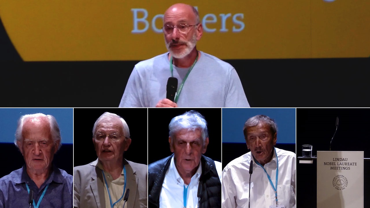 Mario R. Capecchi, Jean-Marie Lehn, Dan Shechtman, Rolf M. Zinkernagel (2026)