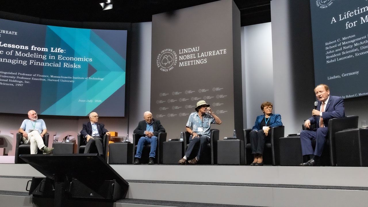 Avram Hershko, Tim Hunt, Louis J. Ignarro, Katalin Karikó, Robert C. Merton (2026) - Lessons From Life