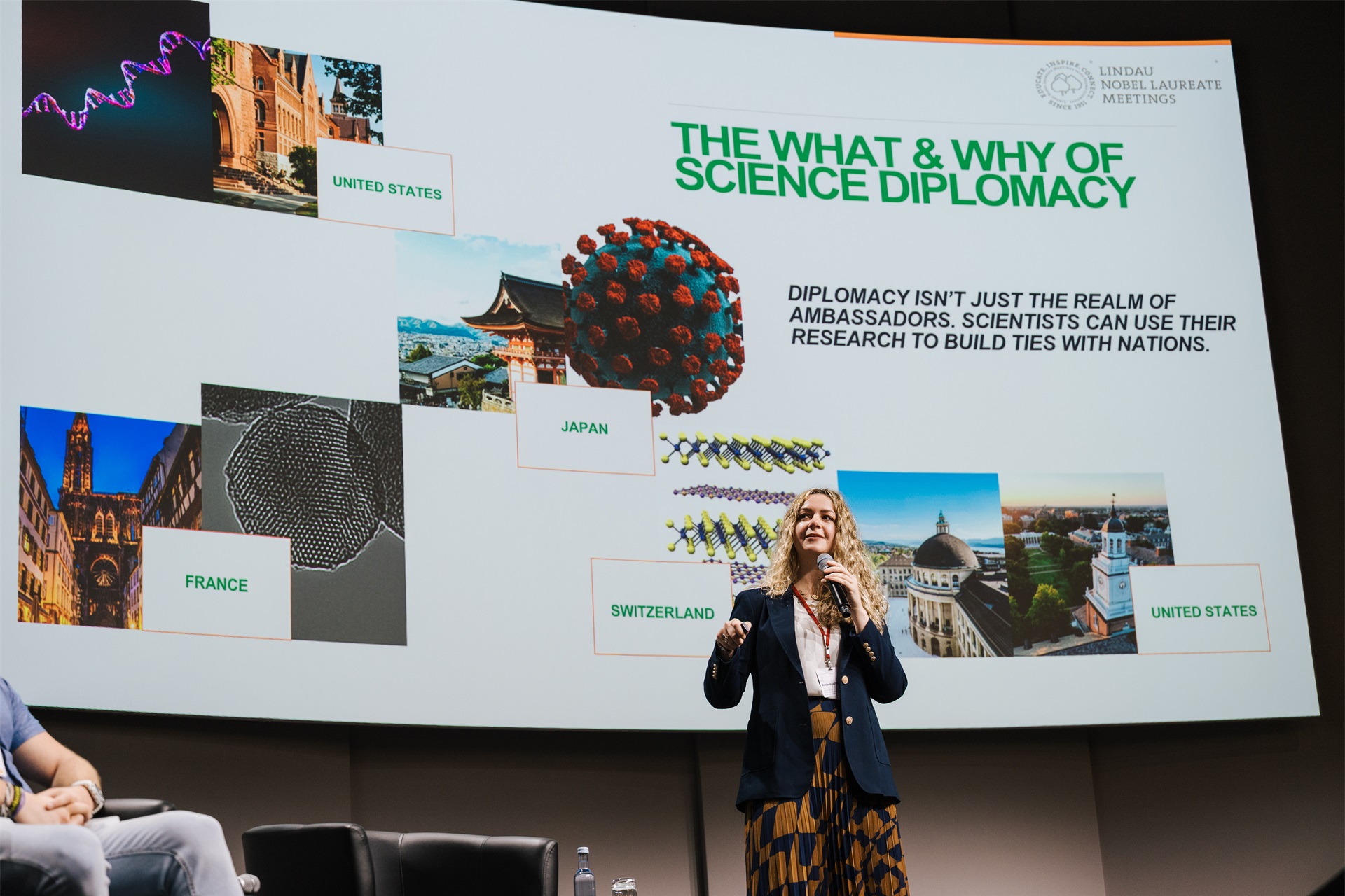 From Equations to Global Policy: Science Diplomacy in Action (2026) - Hosted by the Council for the Lindau Nobel Laureate Meetings