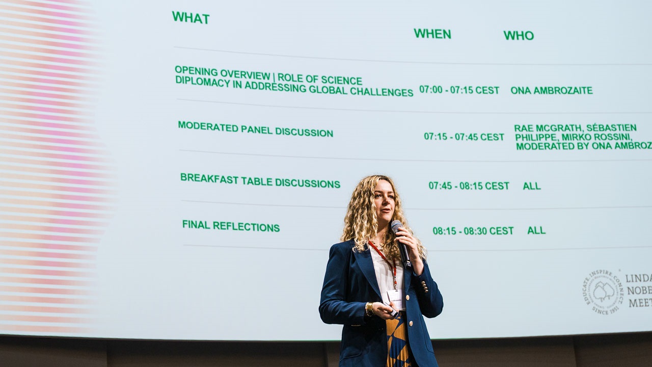 From Equations to Global Policy: Science Diplomacy in Action (2026) - Hosted by the Council for the Lindau Nobel Laureate Meetings