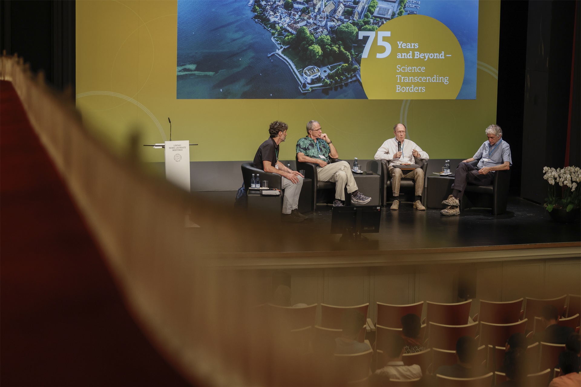 John M. Martinis, Richard R. Schrock, Sir Gregory P. Winter (2026) - Is Commerzialisation Good for Science?