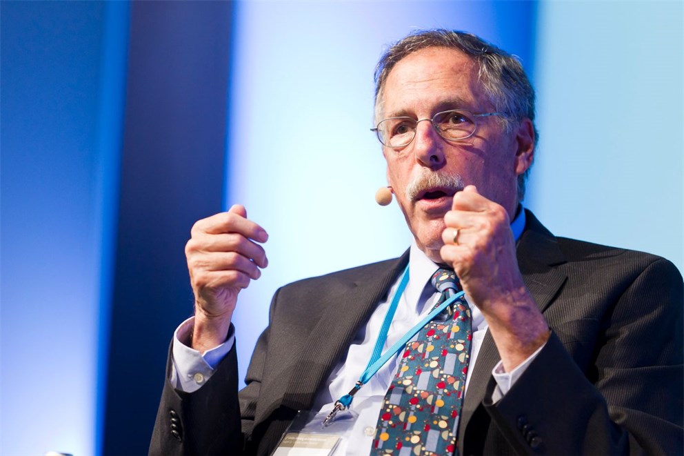 Peter Diamond (Laureate, Economic Sciences 2012)