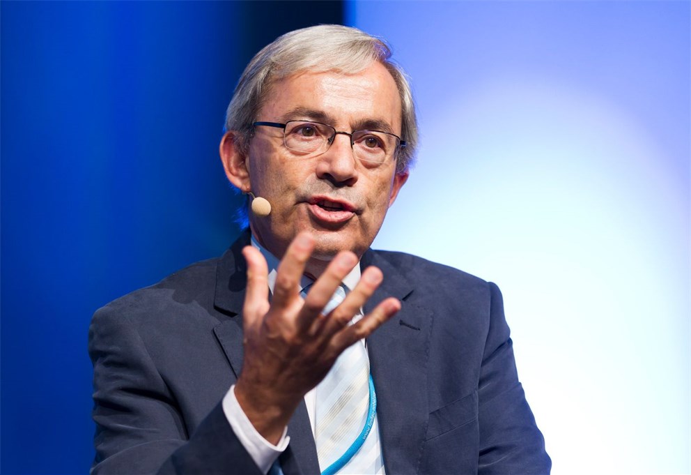Nobel Laureate Christopher Pissarides (Economic Sciences, 2010)