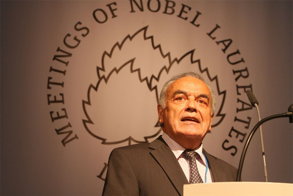 Nobel Laureate Werner Arber