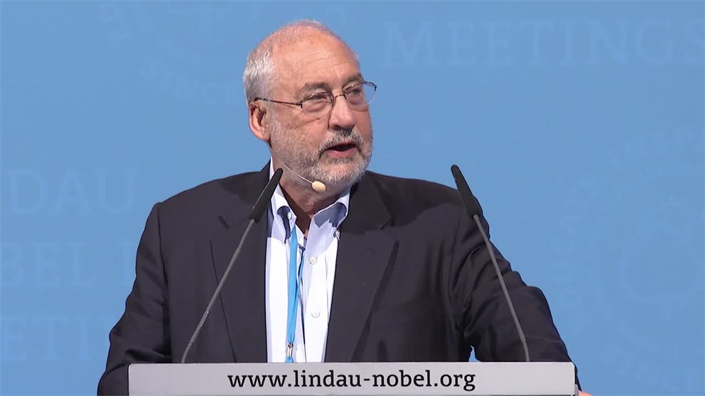 Joseph E. Stiglitz Lectures Lindau Mediatheque