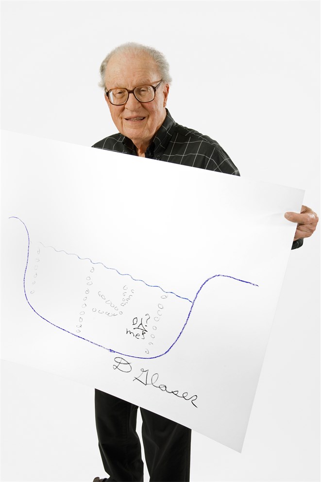 Donald Glaser's Sketch of Science