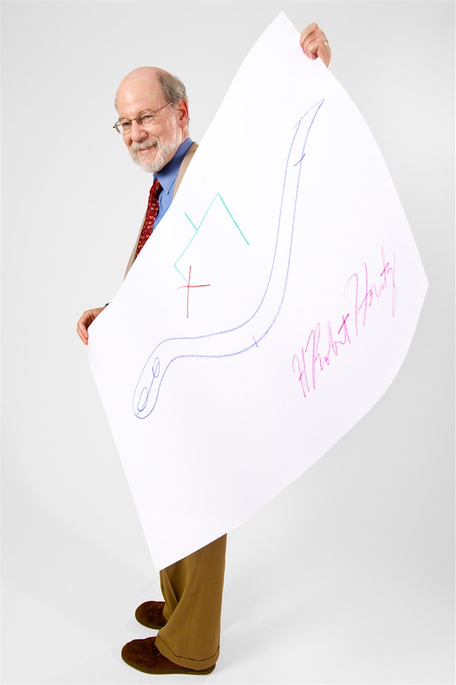 Robert Horvitz' Sketch of Science