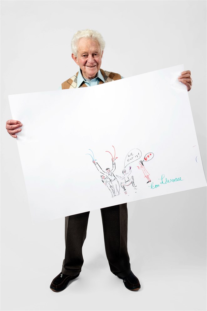 Leon Lederman's Sketch of Science