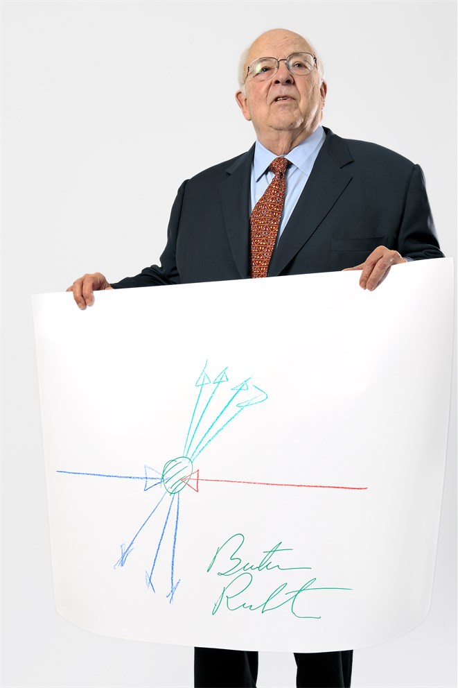 Burton Richter's Sketch of Science