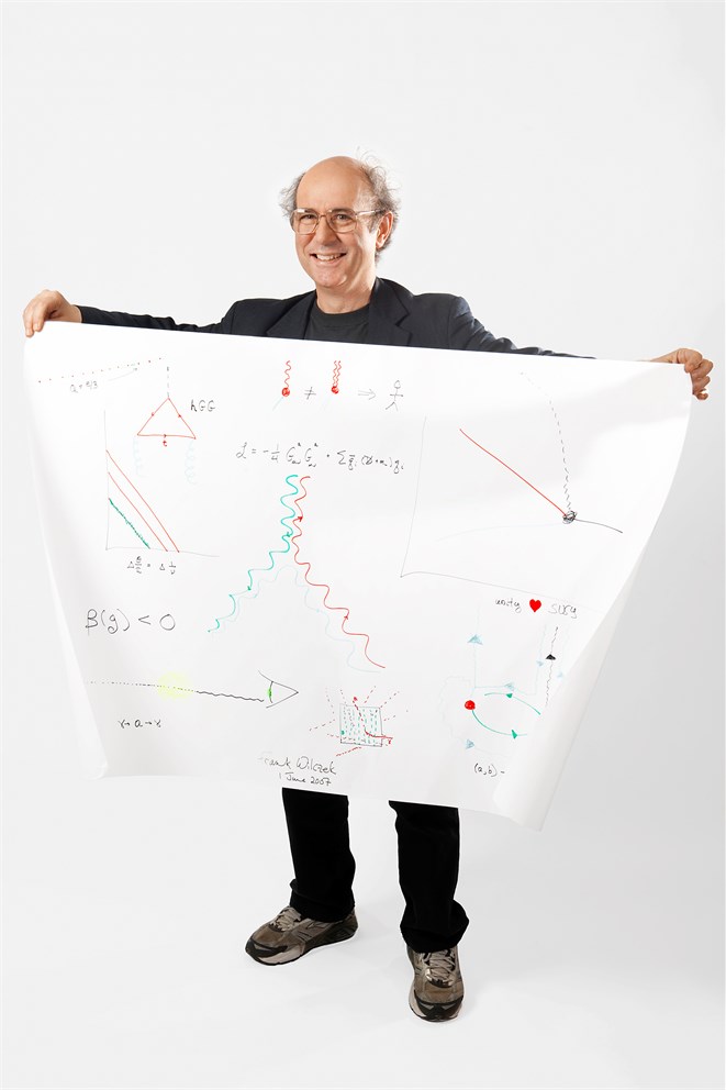 Frank Wilczek's Sketch of Science