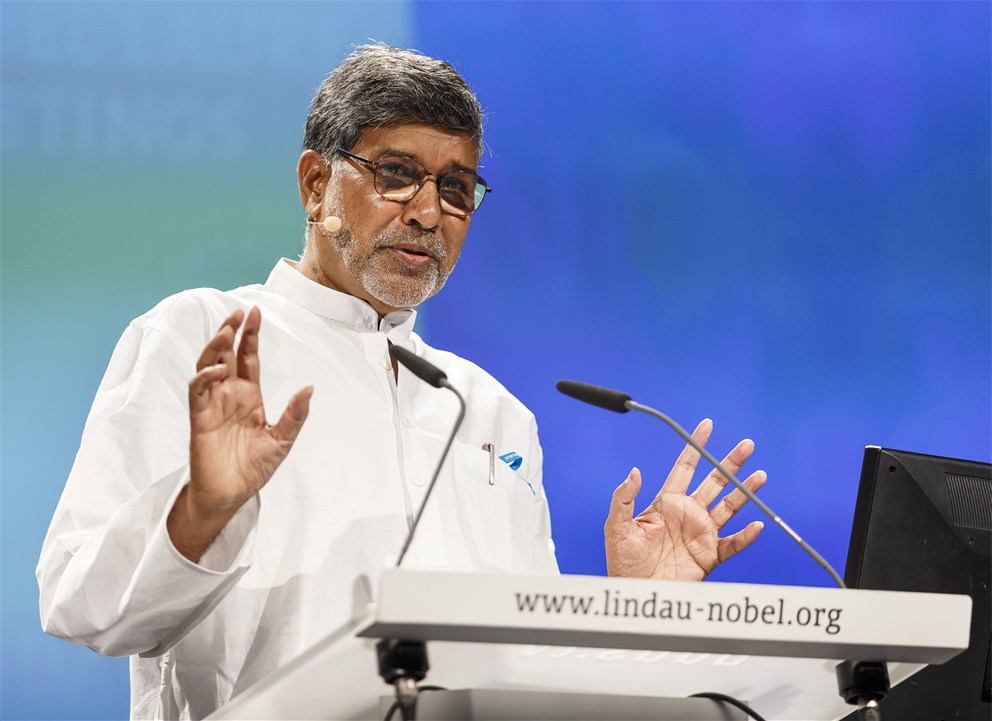 Kailash Satyarthi on "Education Needs to be Equitable and Inclusive for All".