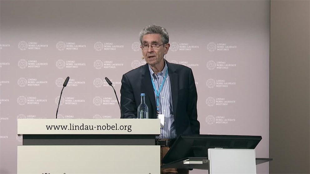 Robert J. Lefkowitz Lectures Lindau Mediatheque