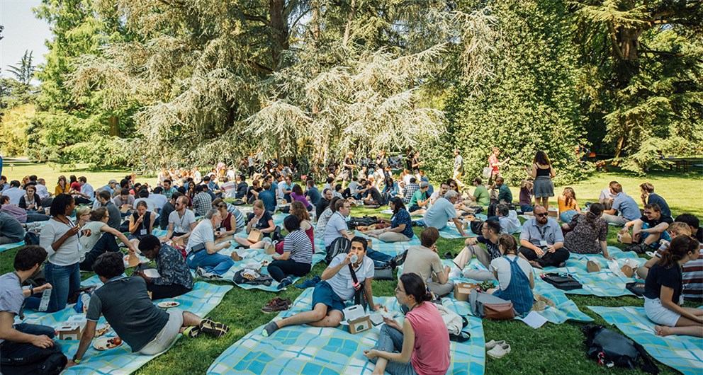 Science Picnic at Mainau Island on the final day of #LINO19