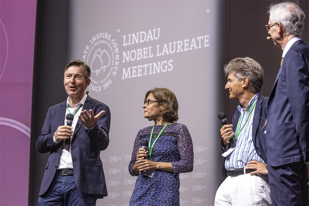 Opening Ceremony of the 7th Lindau Meeting on Economic Sciences.