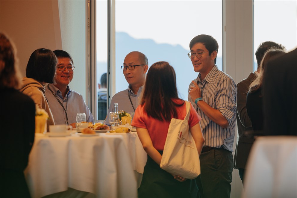 Partner Event hosted by PriceWaterhouseCoopers at the 7th Lindau Meeting on Economic Sciences.