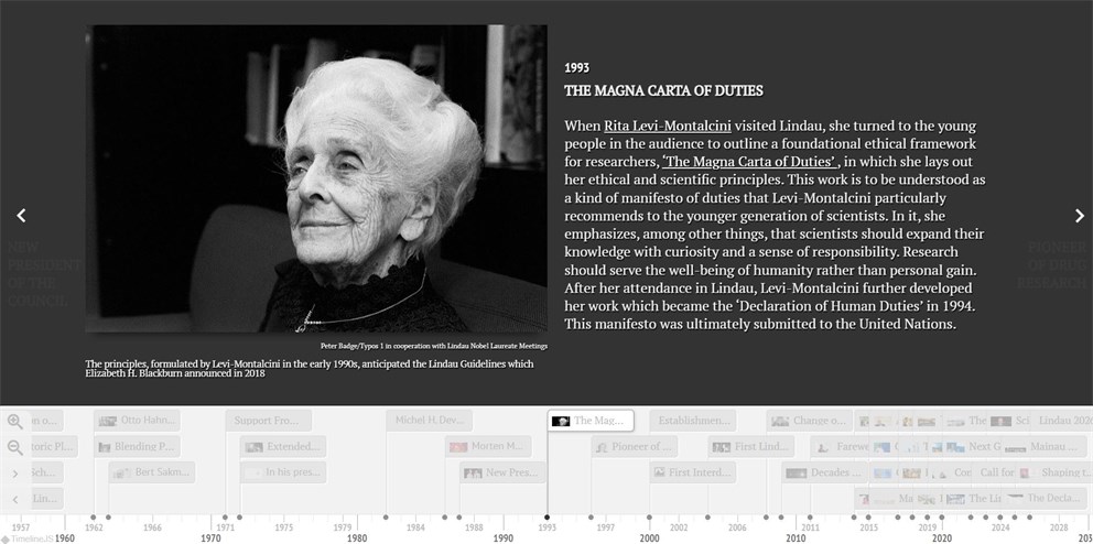 Dive into the rich history of the Lindau Nobel Laureate Meetings!